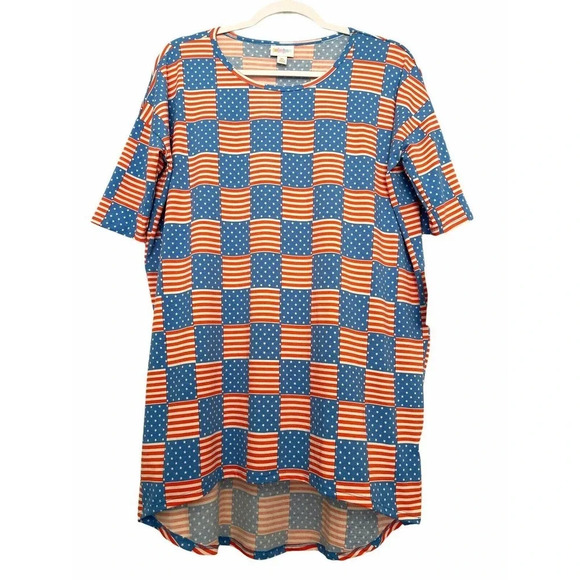 LulaRoe Irma Blouse Size XS - Picture 6 of 6